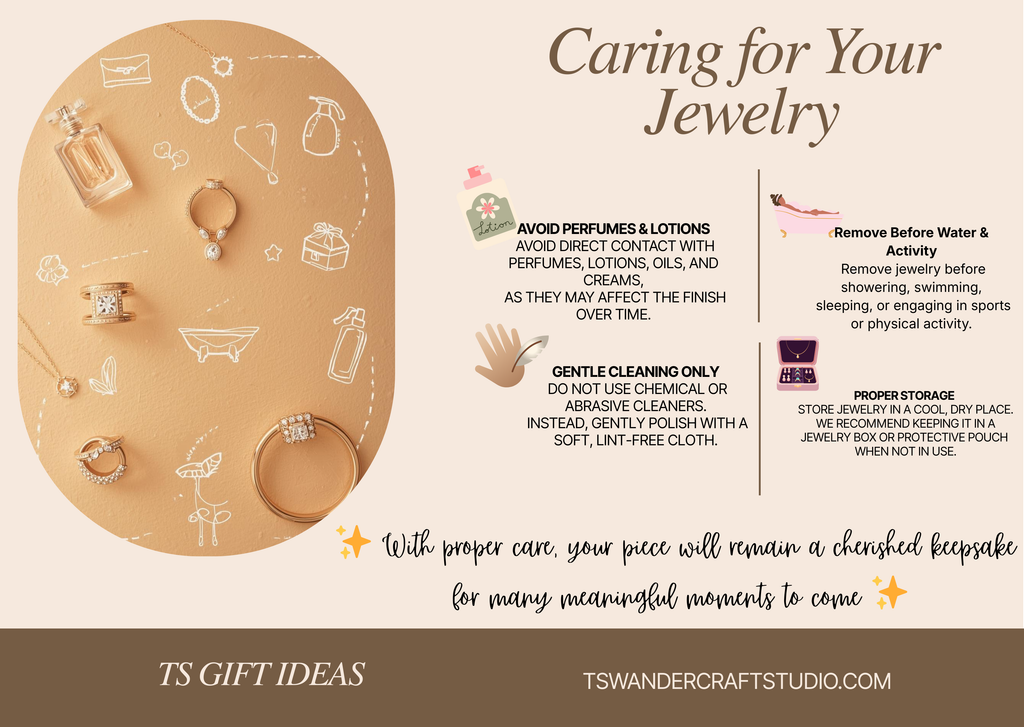 Personalized (Made to Order) Necklace and Bracelets