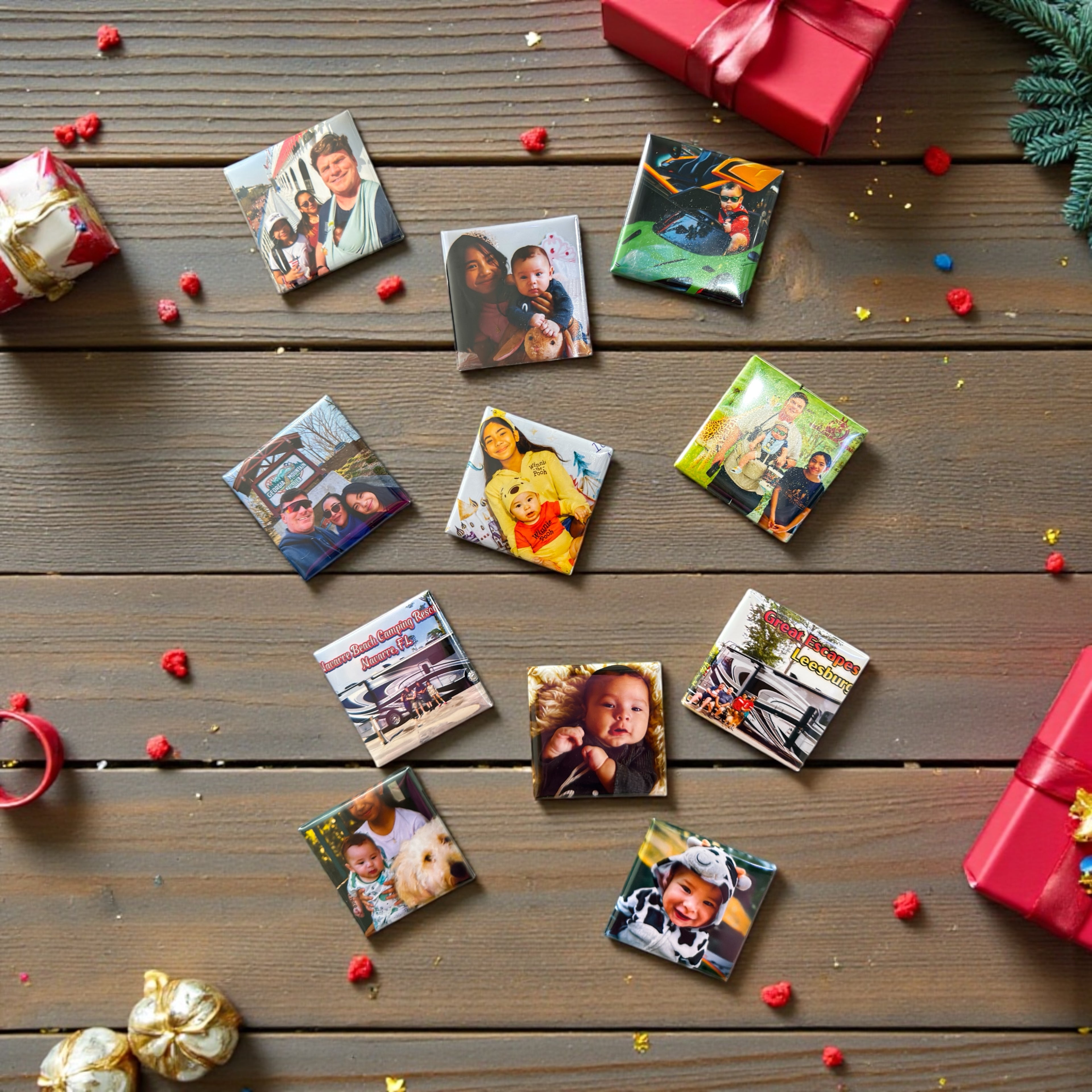 TS Photo Magnets