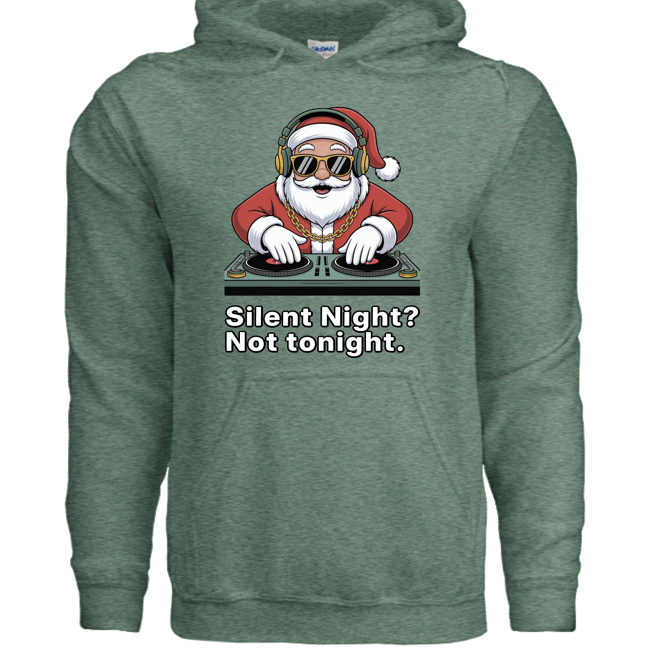 Heather Sport Dark Green - FRONT