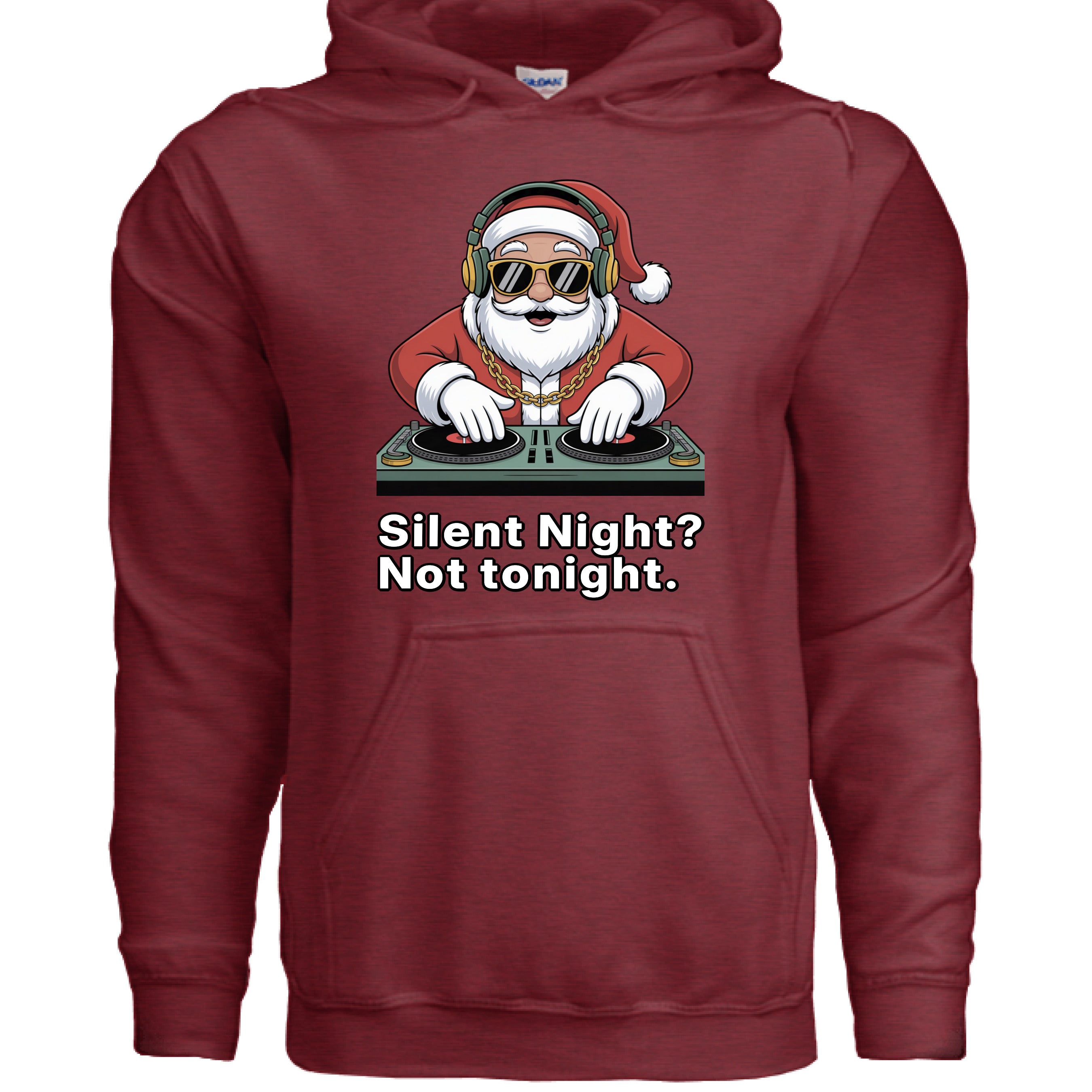 ANTIQUE CHERRY RED - FRONT