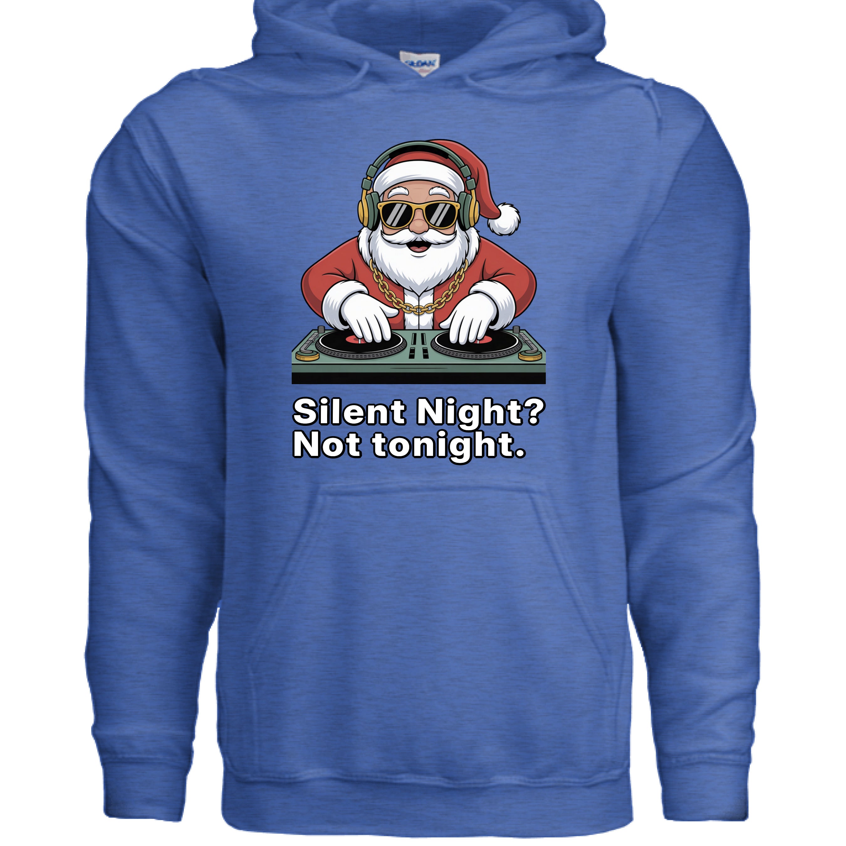 Heather Sport Royal - FRONT