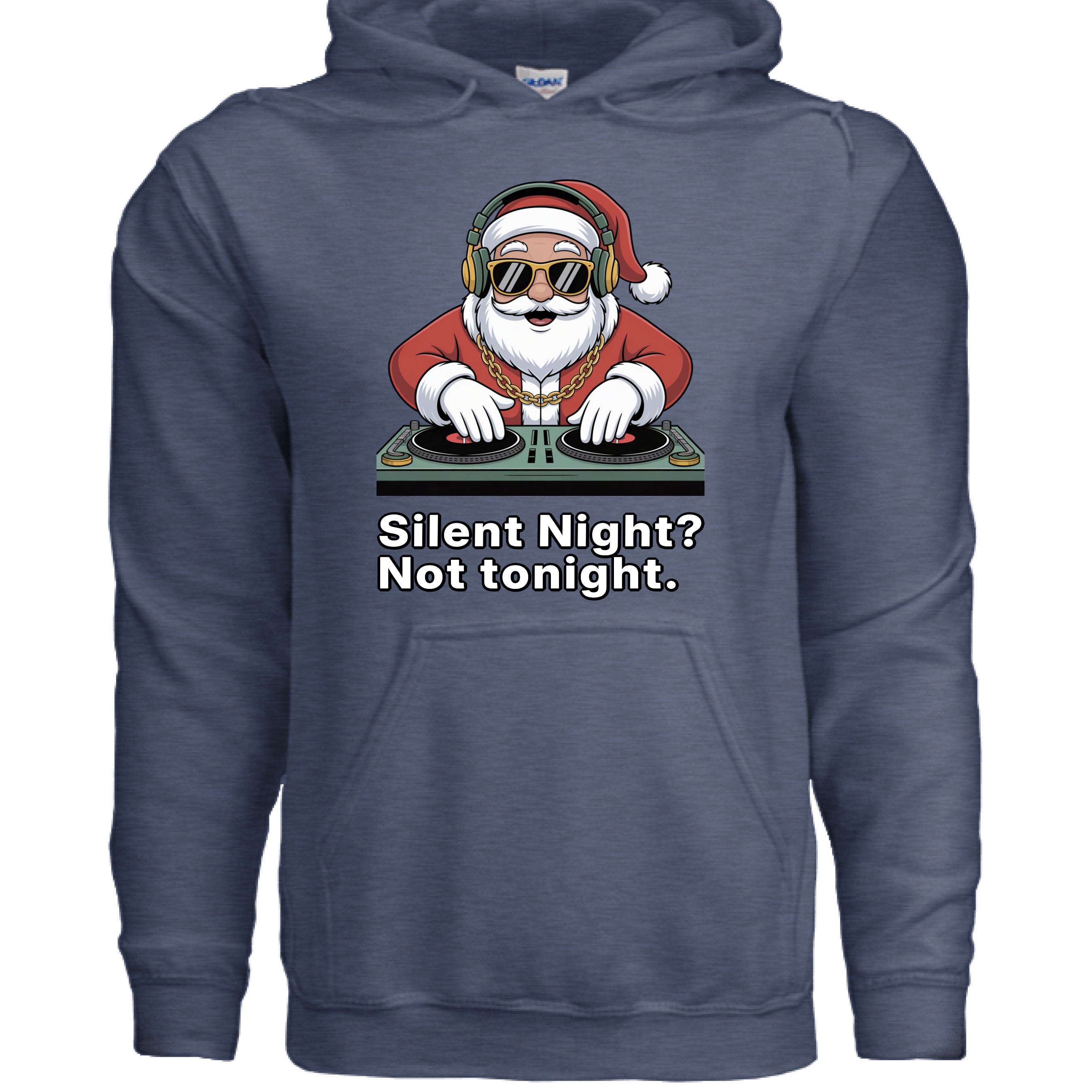 Heather Sport Dark Navy - FRONT