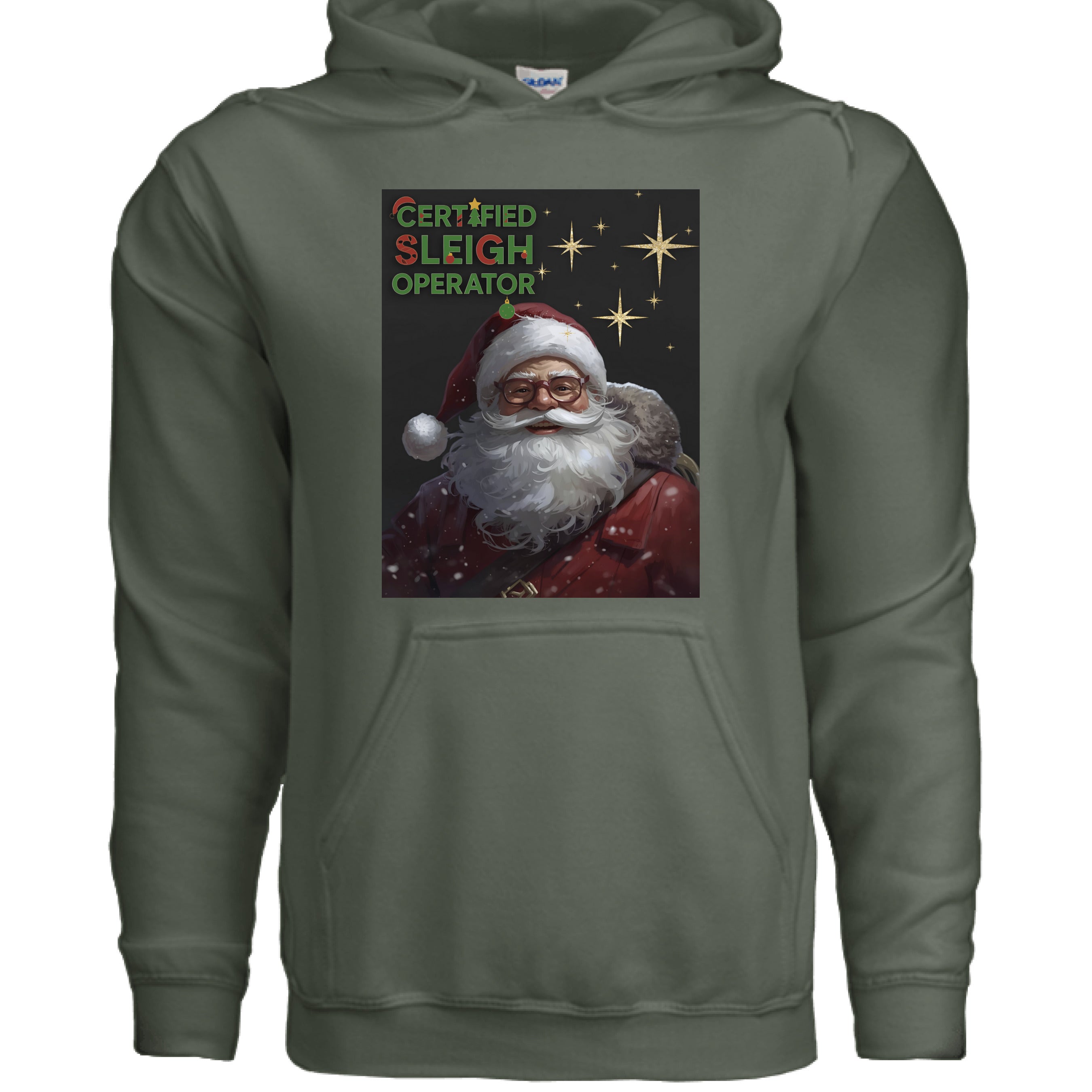 MILITARY GREEN - FRONT