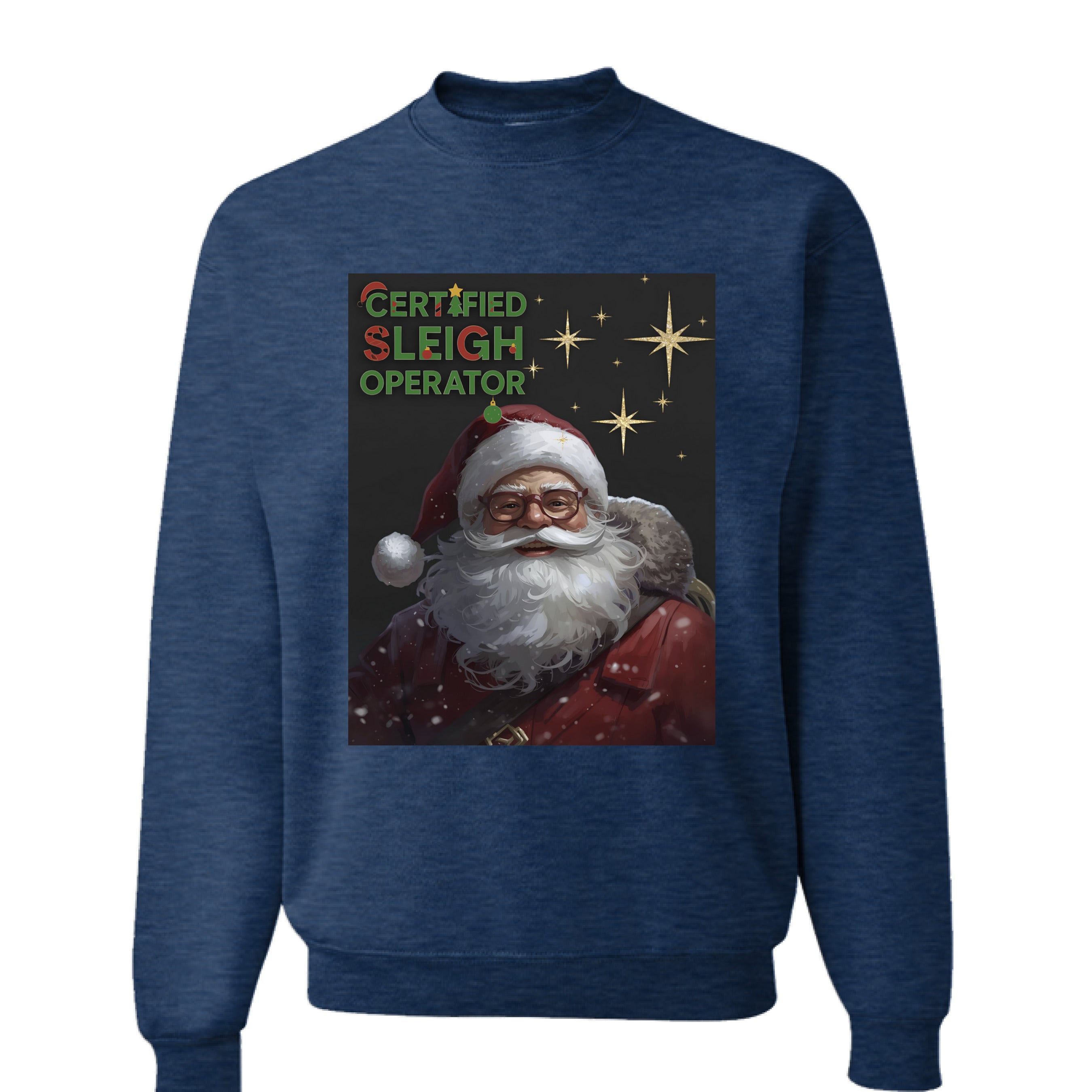 VINTAGE HTH NAVY - FRONT