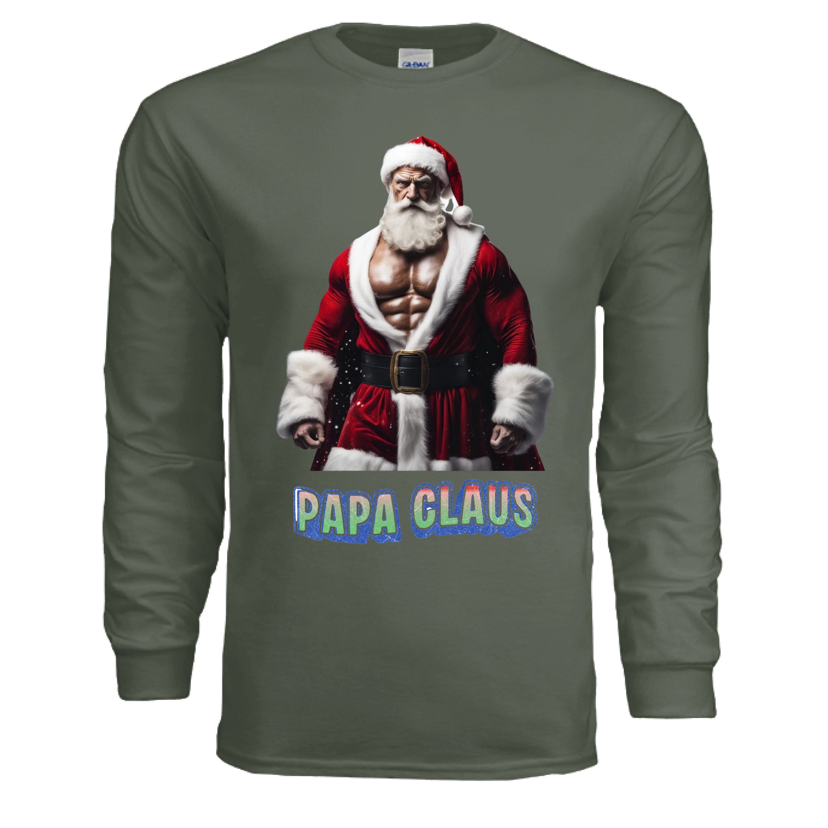 MILITARY GREEN - FRONT