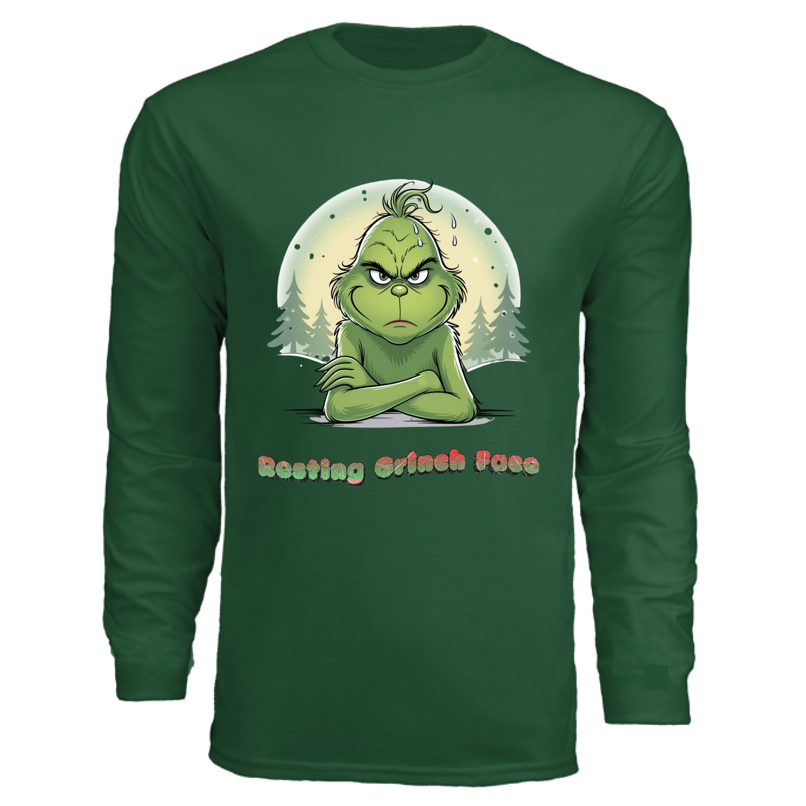 FOREST GREEN - FRONT