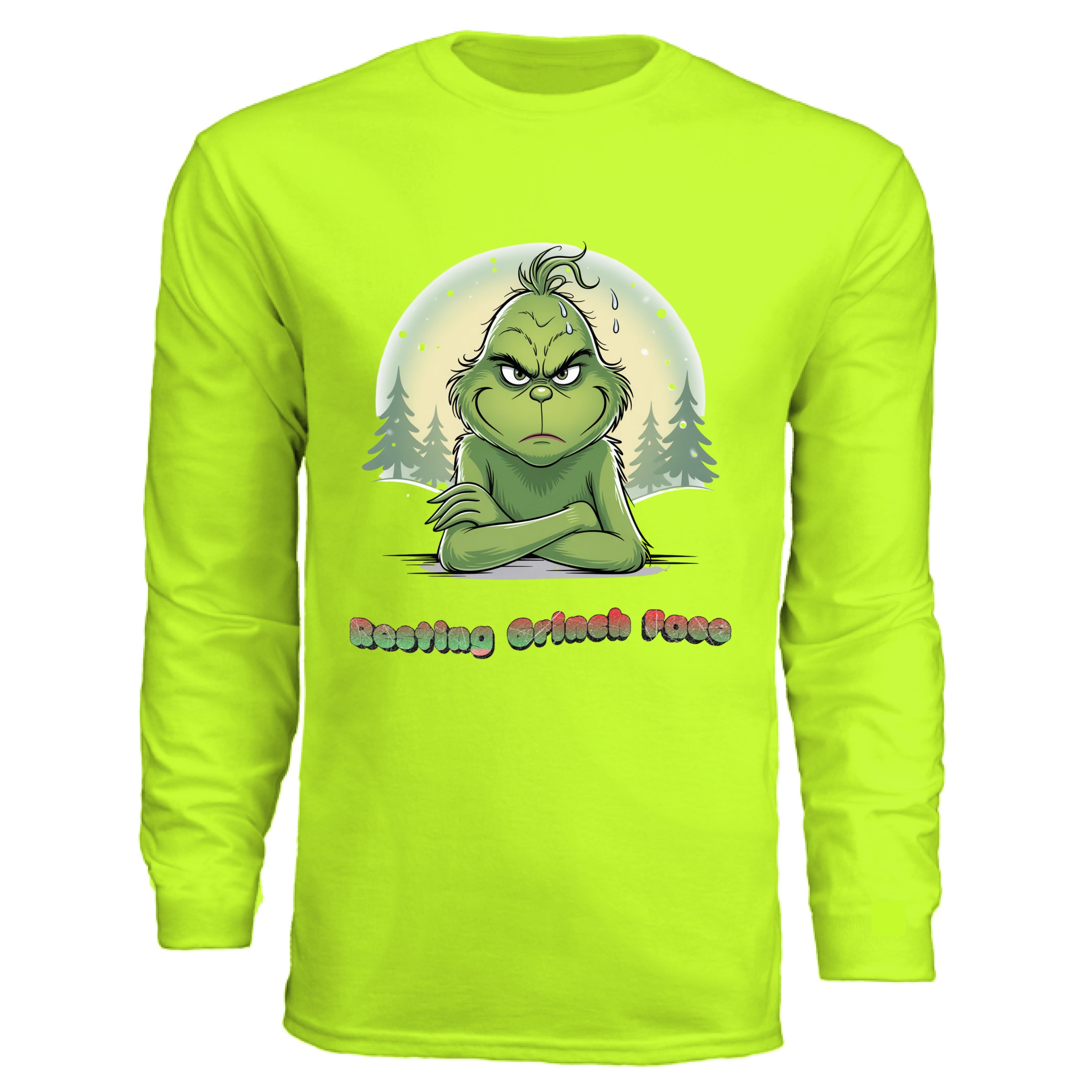 SAFETY YELLOW - FRONT