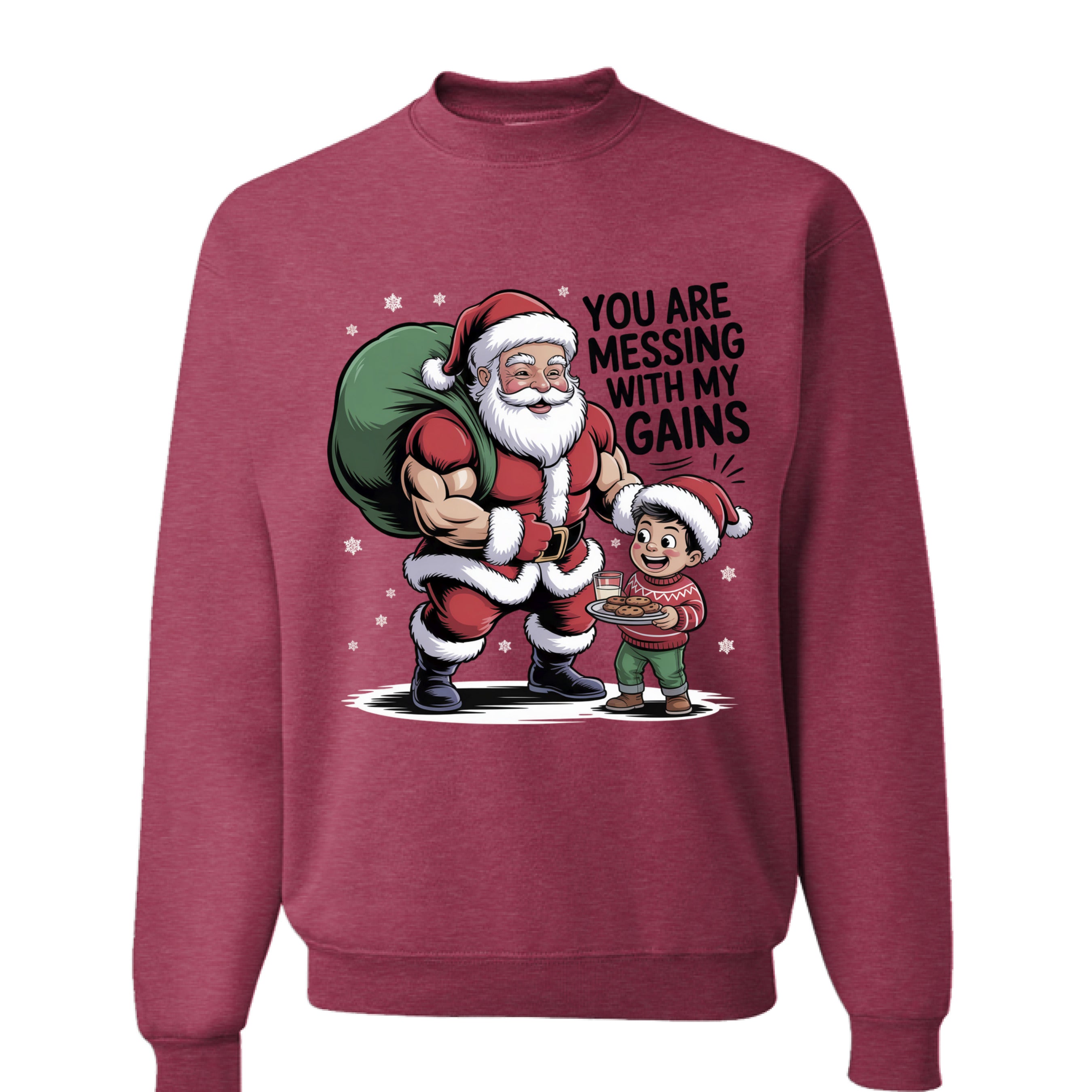 VINTAGE HTH RED - FRONT