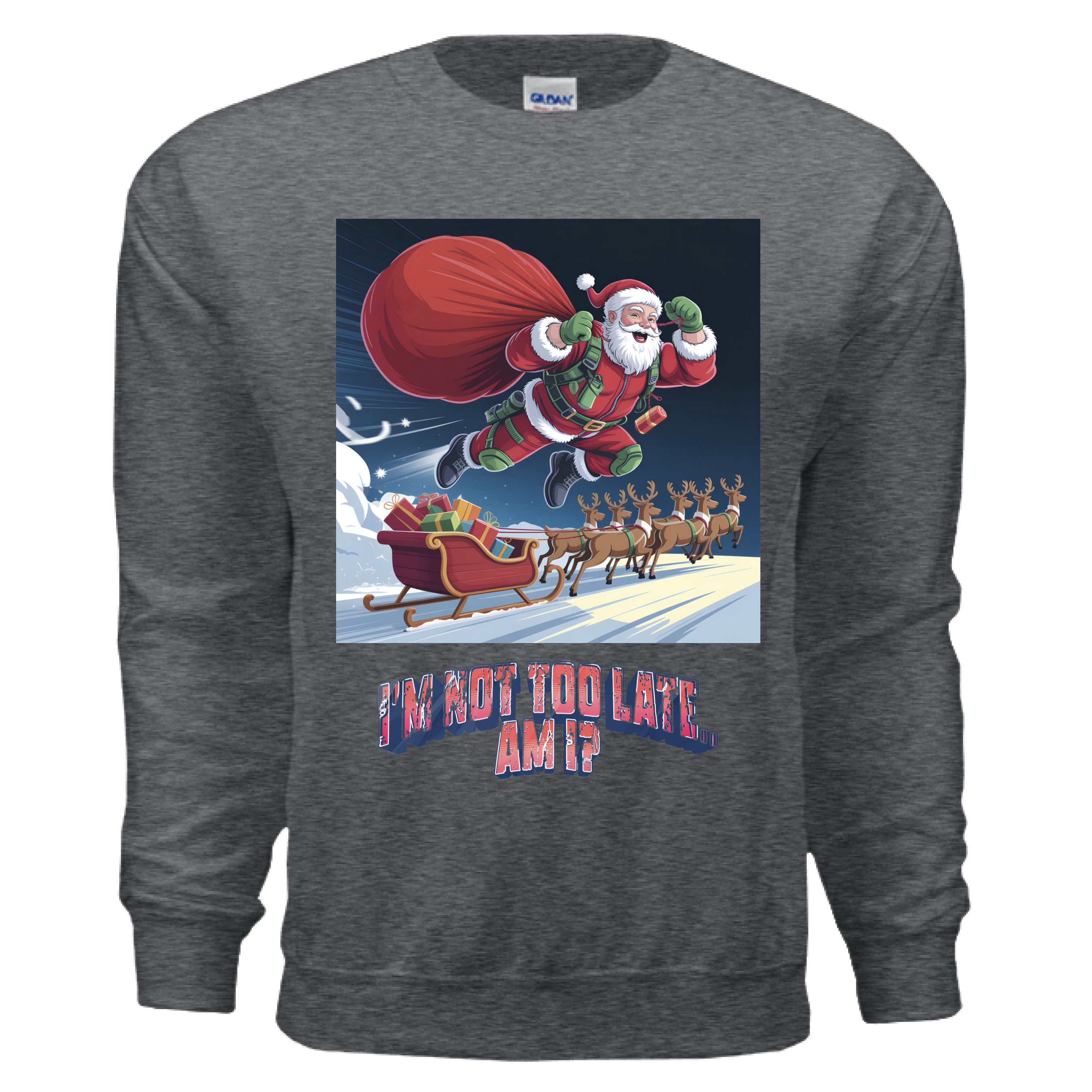 DARK HEATHER - FRONT