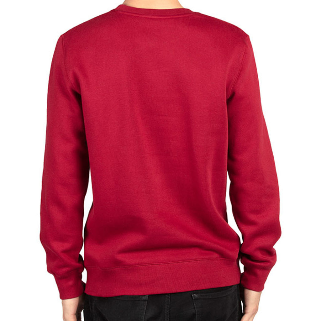 BURGUNDY - BACK