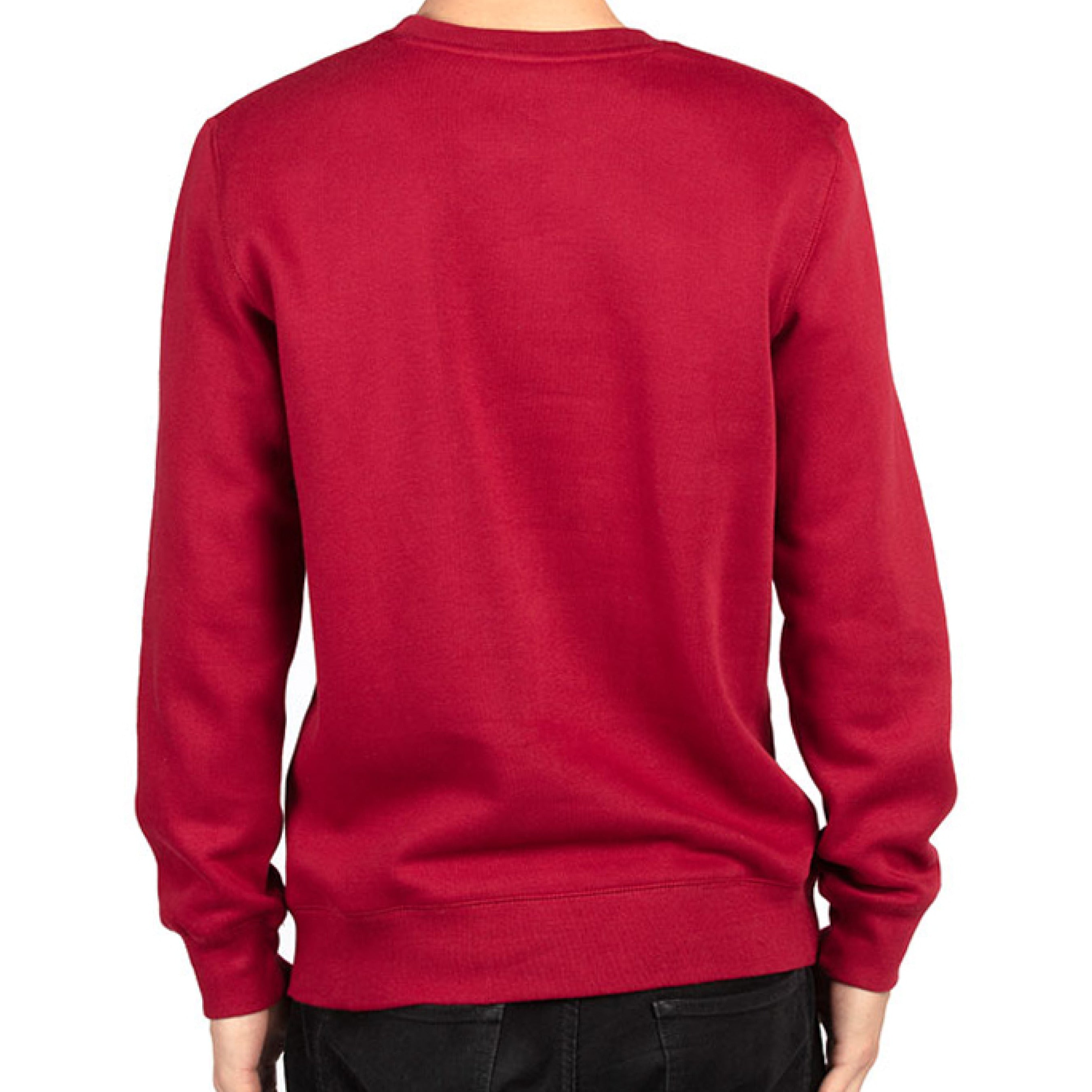 BURGUNDY - BACK