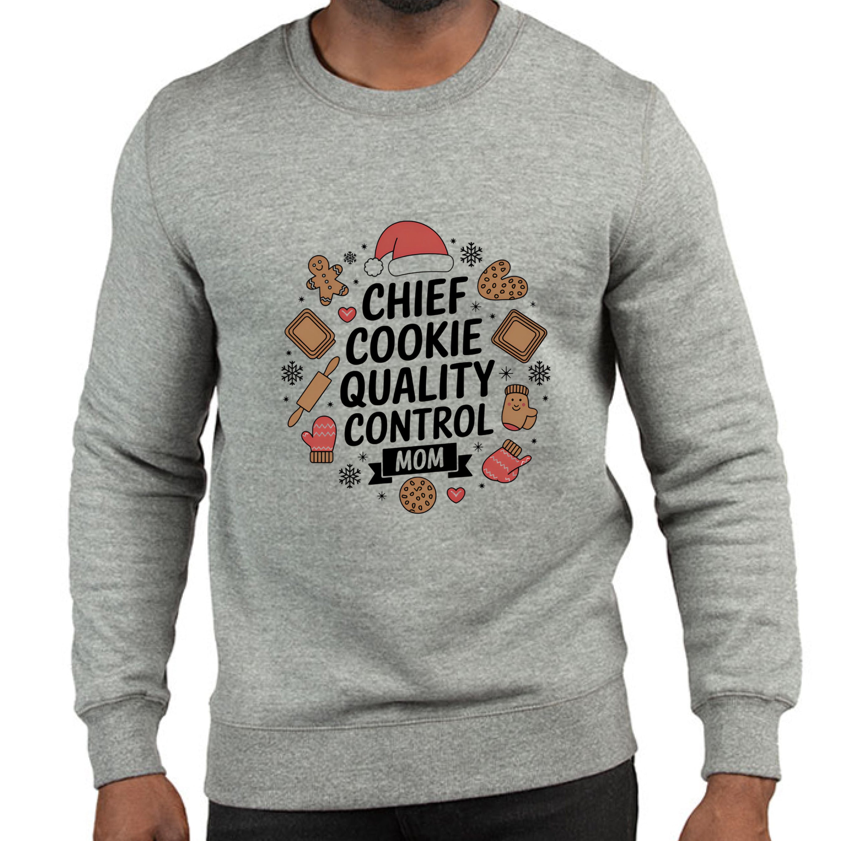 HEATHER GREY - FRONT