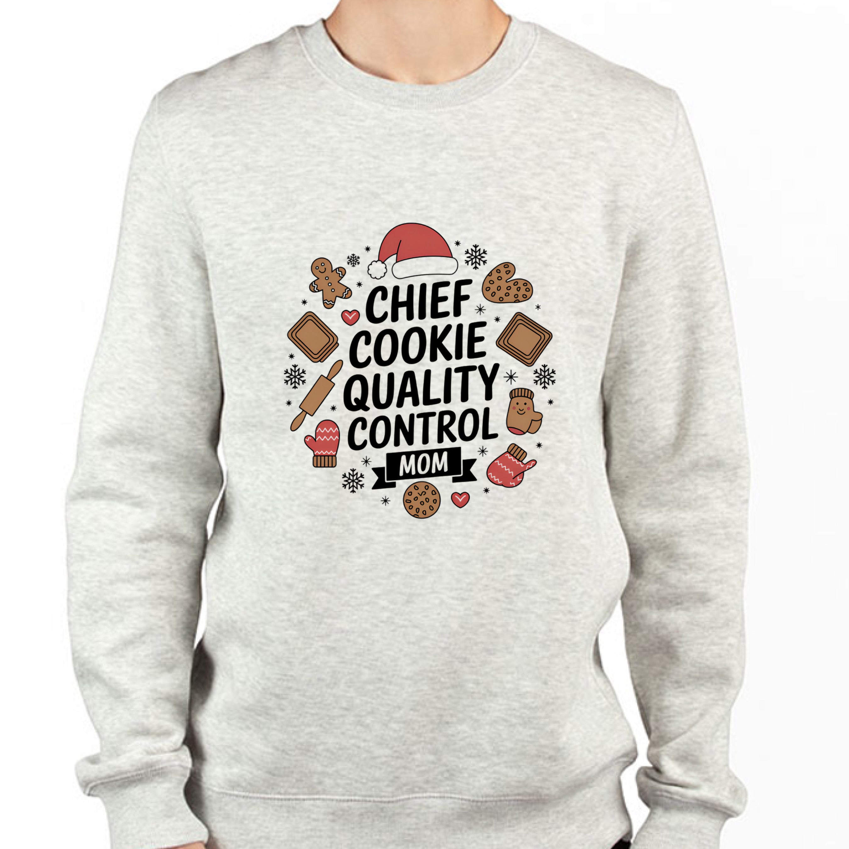 OATMEAL HEATHER - FRONT