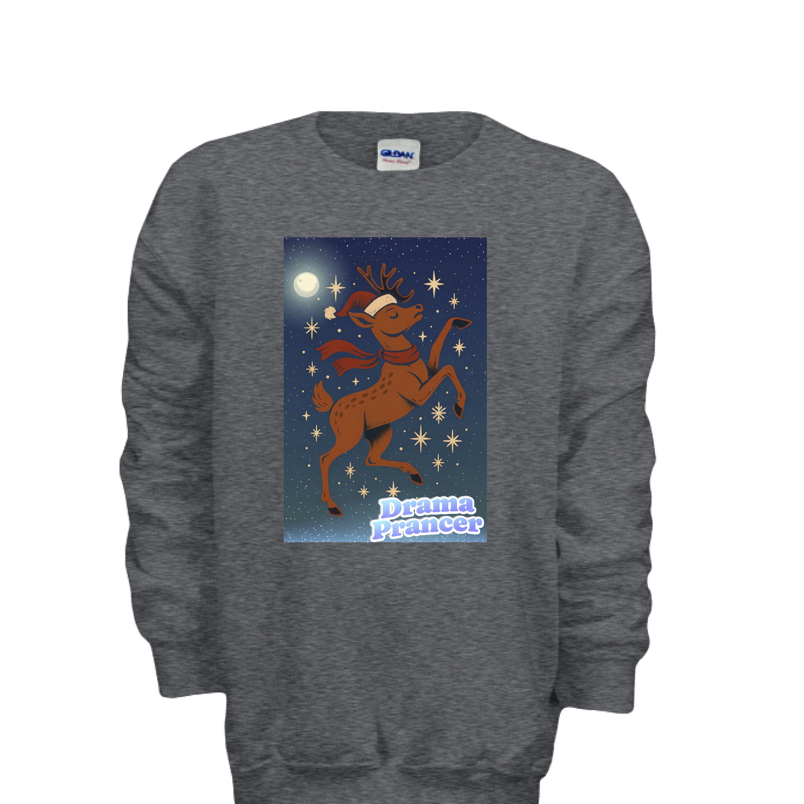 DARK HEATHER - FRONT