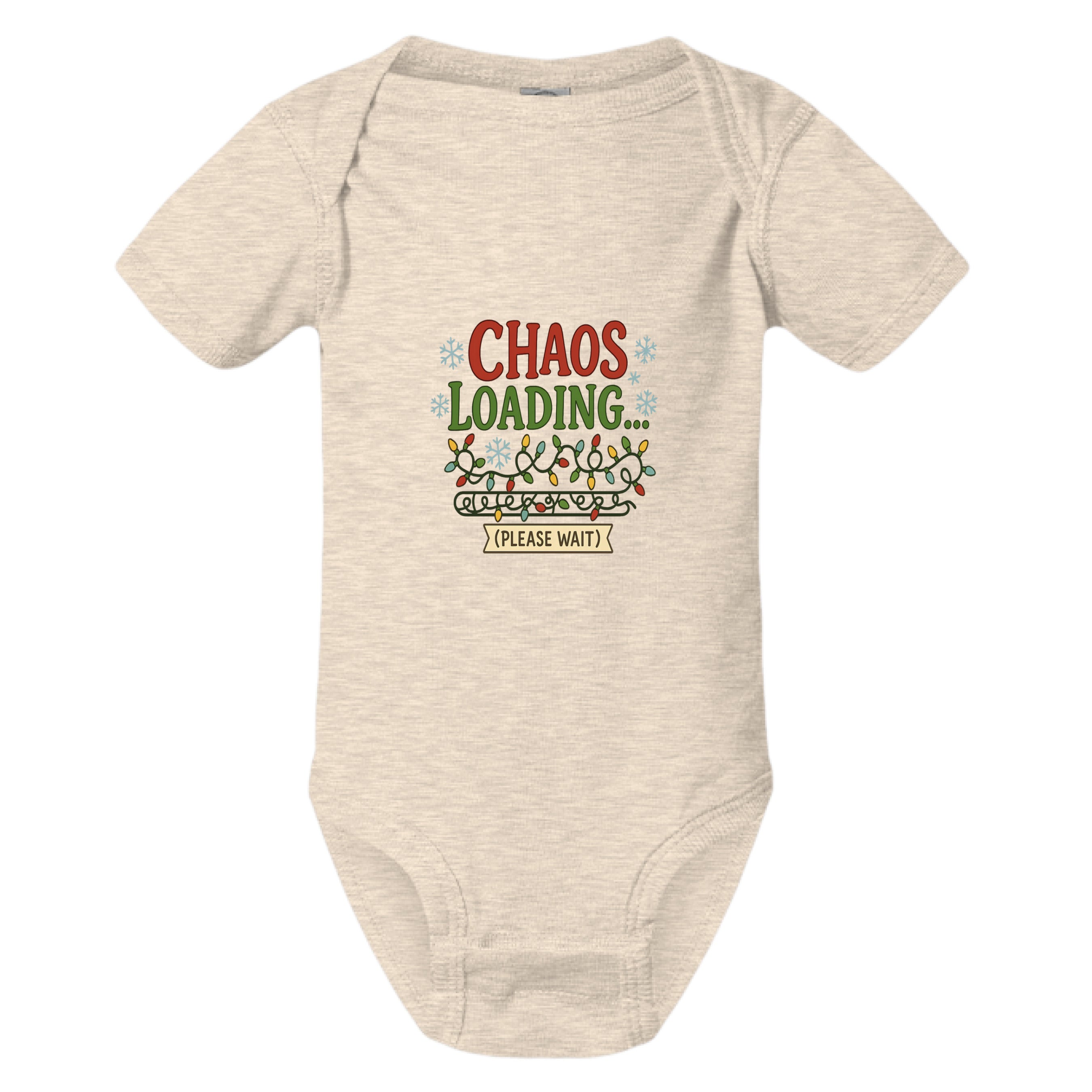 Natural Heather - FRONT