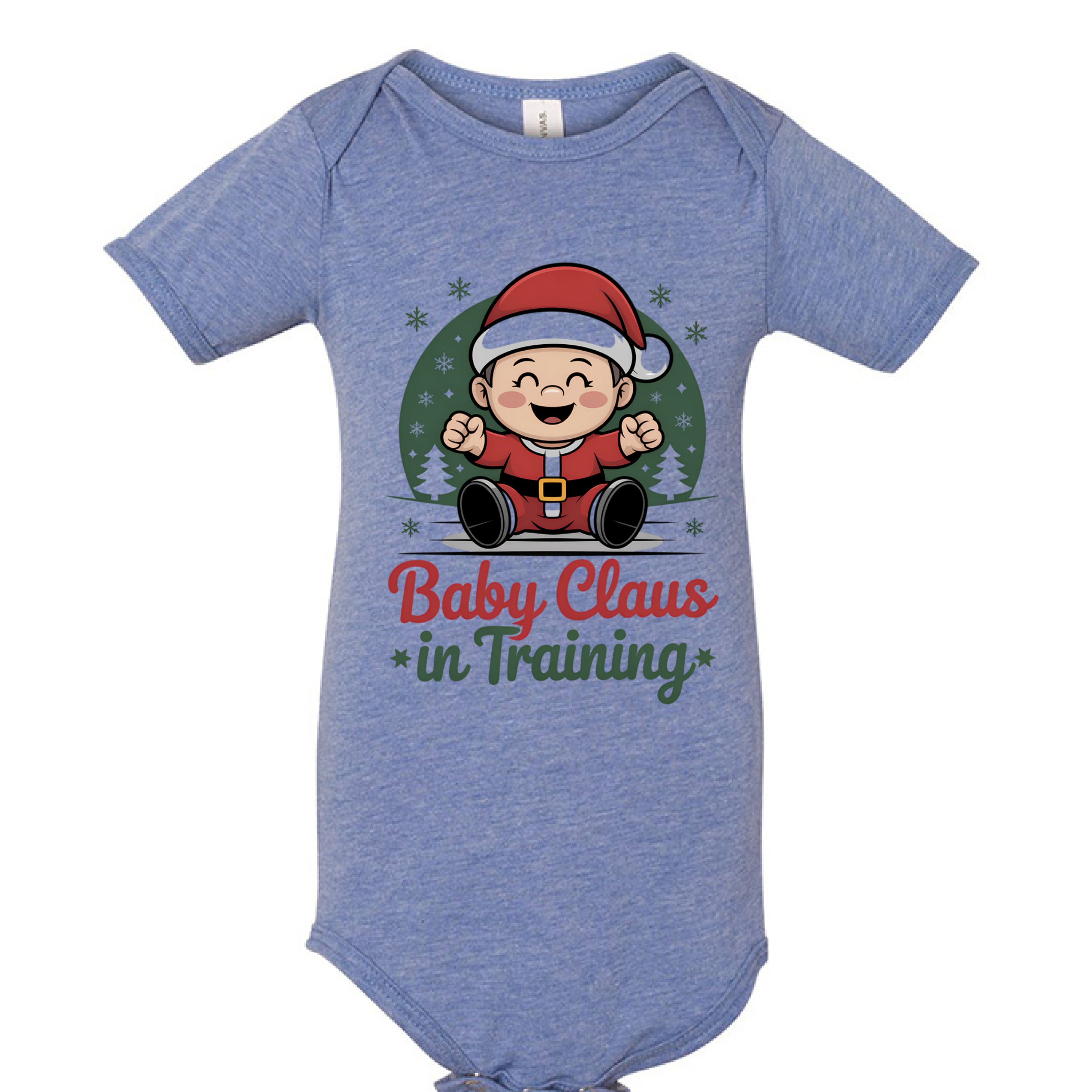 BLUE TRIBLEND - FRONT