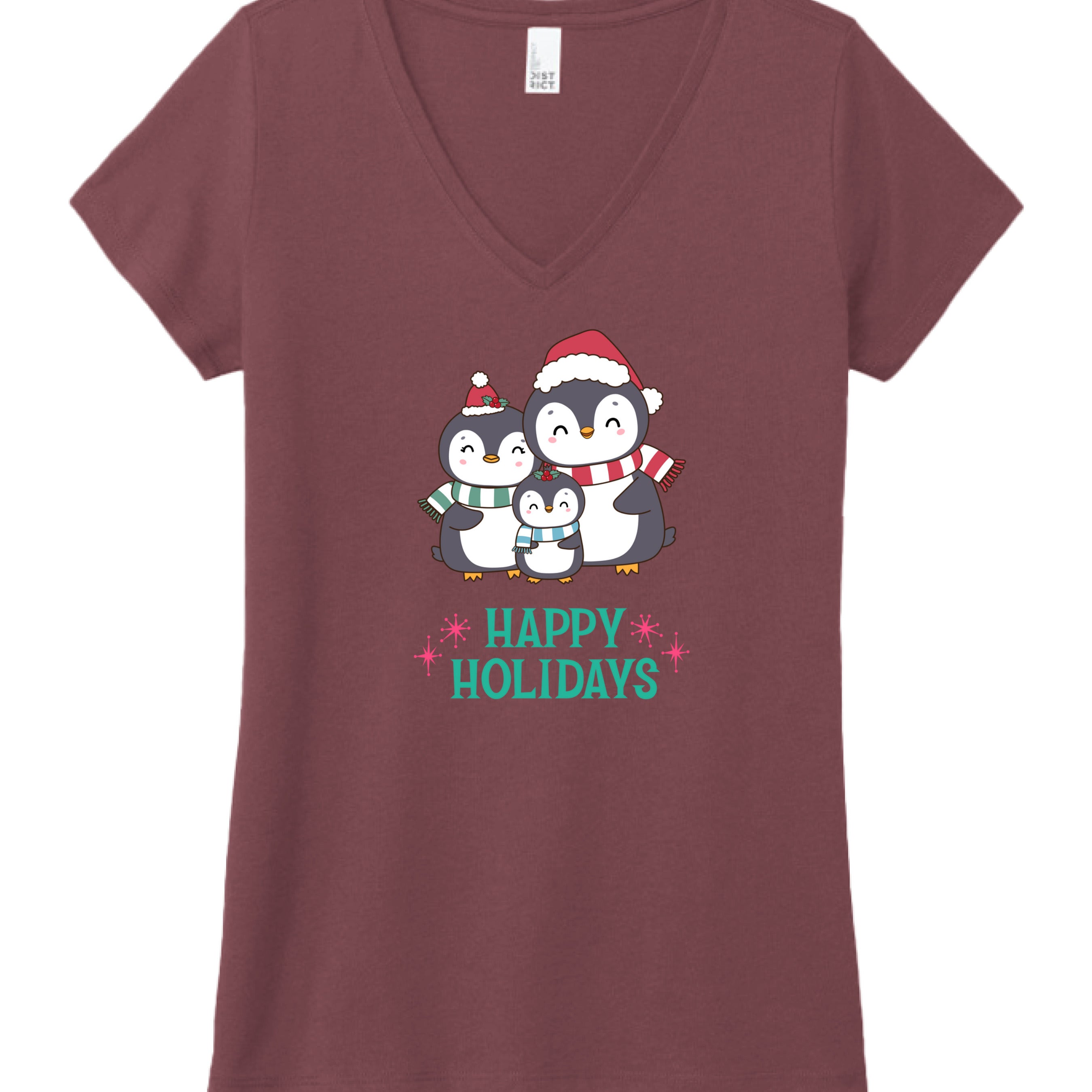 Maroon Frost - FRONT