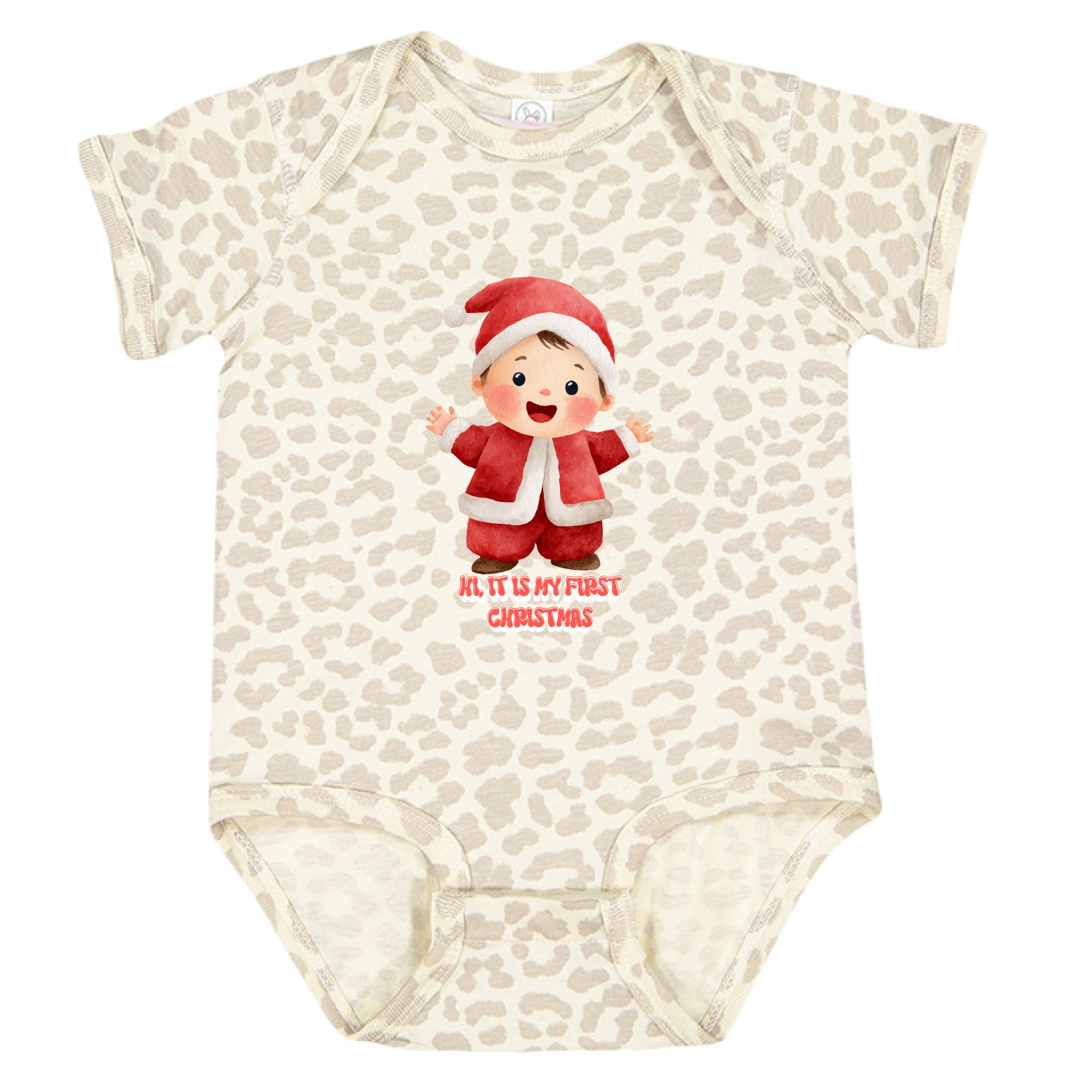 Natural Leopard - FRONT