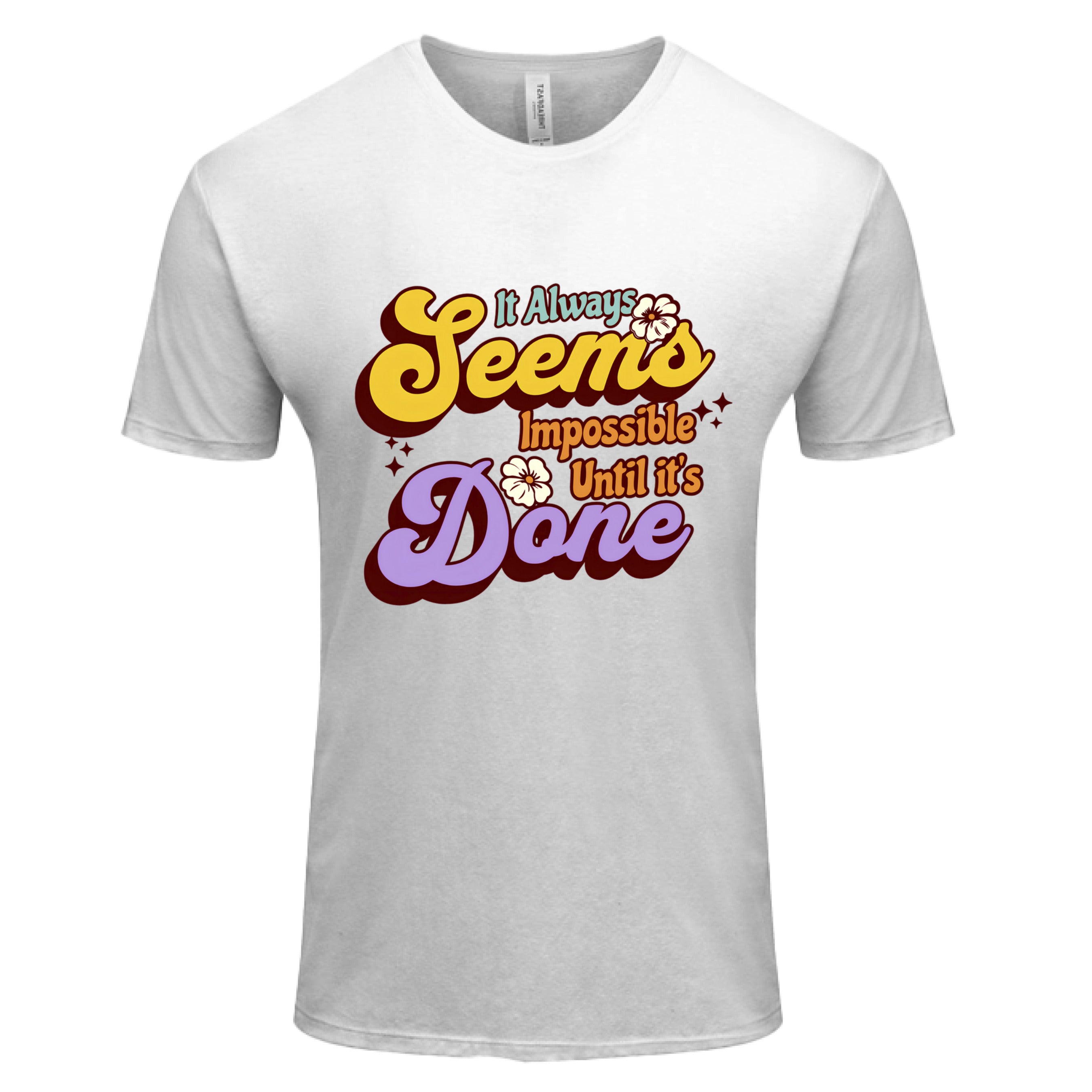 SOLID WHT TRBLND - FRONT