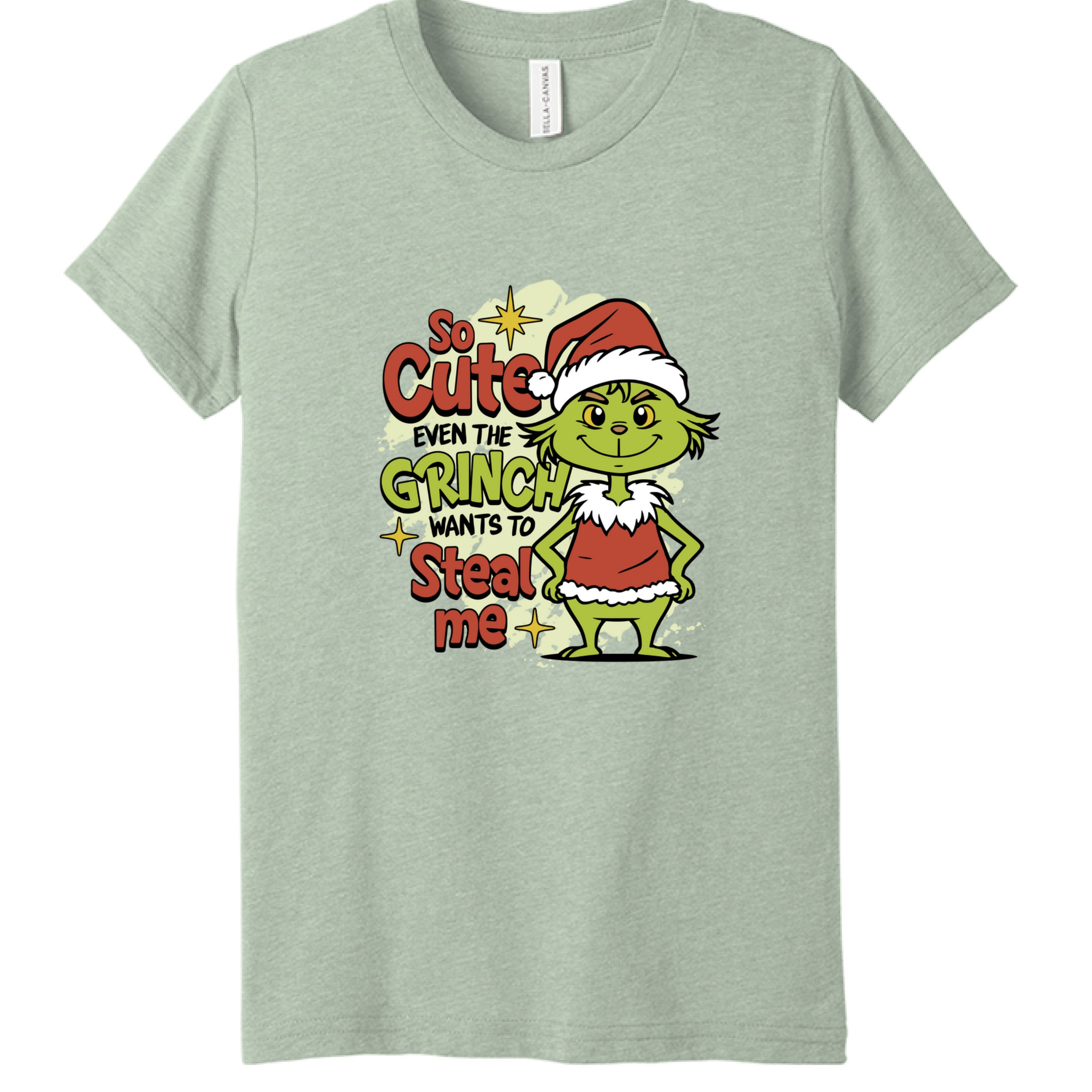 GREEN TRIBLEND - FRONT